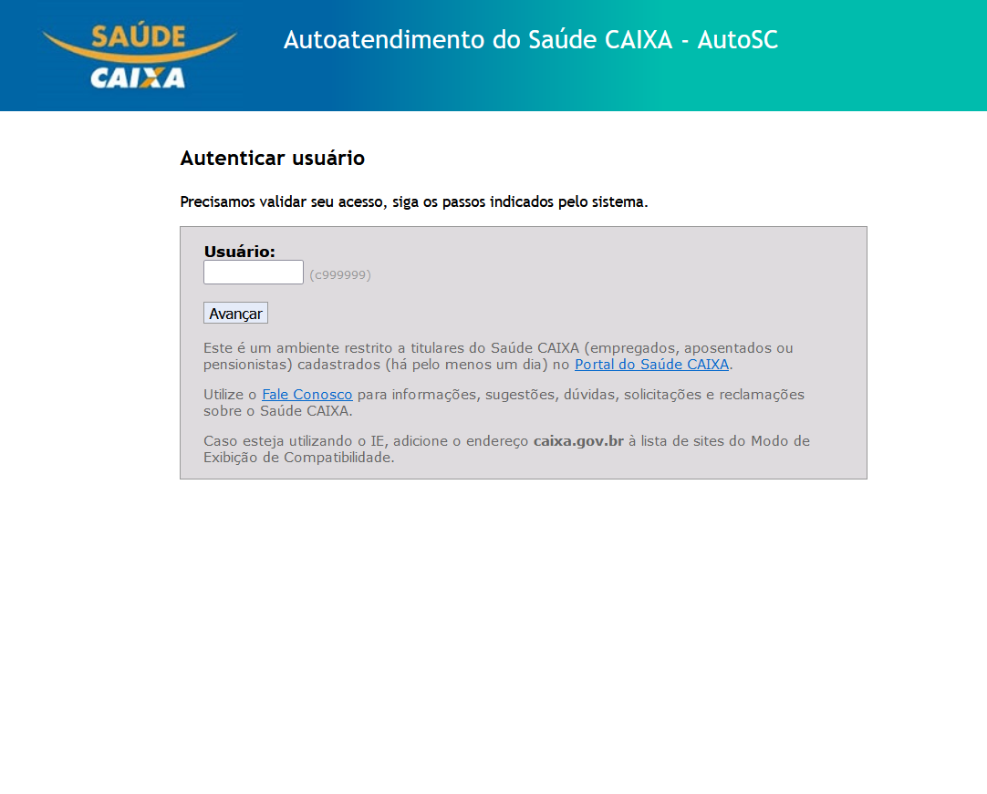 Imagem do app Caixa